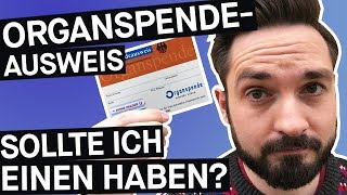 Organspendeausweis Was sollte ich darüber wissen und sollte ich einen haben  PULS Reportage [upl. by Aciretahs]