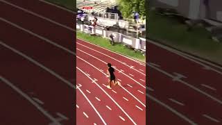 Candace Hill Was ALL ALONE At The Front In Womens 200m Win At Ed Murphey Classic 2024 [upl. by Girvin934]