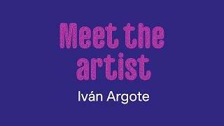 Meet the Artist Iván Argote – Triënnale Brugge 2024 [upl. by Leigh]