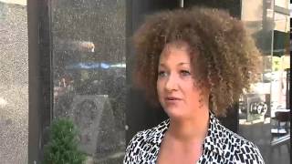 Raw interview with Rachel Dolezal [upl. by Sidnal45]