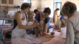 La Meridiana Ceramic School Scuola di ceramica [upl. by Rolan497]