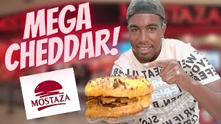 HAMBURGUESA bañada en CHEDDAR de MOSTAZA🍔 Vale la pena [upl. by Linder653]