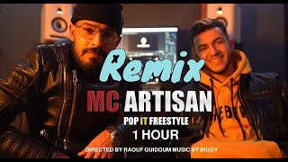 BIG ZED X Mc Artisan  1 Hour Freestyle Prod by Llouis  REMIX [upl. by Lenroc]