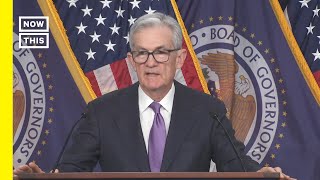 Federal Reserve Chair Jerome Powell Holds News Conference [upl. by Ahsele138]