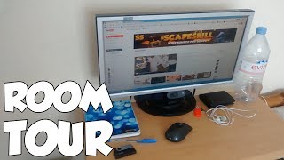 Sams Room Tour  My PC SetUp With Bonus Clips [upl. by Saxe]