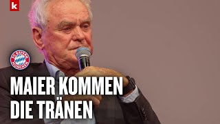 Rührende Geschichte über Uli Hoeneß und seinen Unfall Sepp Maier muss weinen [upl. by Leirrad]