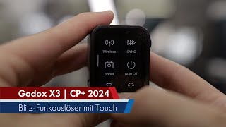 FunkFernauslöser mit dem gewissen Touch  Godox X3 CP 2024  Deutsch [upl. by Edris167]