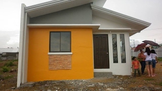 Cambridge Heights  Economic Housing in Panacan Davao City [upl. by Airdnala]