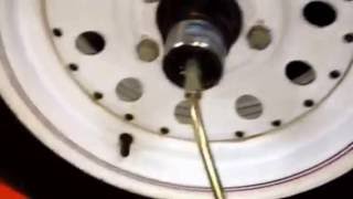 How I Grease Trailer Wheel Bearings with Spinning Wheel Technique [upl. by Arnold]