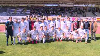 Santillana y el madridismo brindan su homenaje a Juanito [upl. by Maximilian]