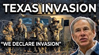 Texas Officially Declares War And Fully Activates Their State Powers [upl. by Enelyt]