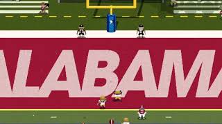 College Bowl NCAA All time mod UCLA Bruins vs Alabama Crimson Tide [upl. by Deckert]