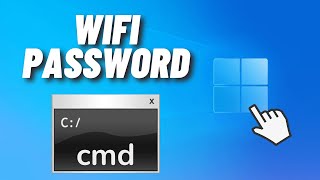 How to Find Wifi Password using CMD Command Prompt on Windows 11 [upl. by Ahsienak]