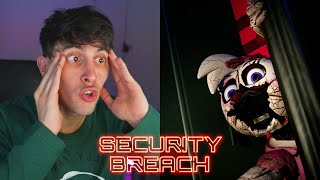 FNAF Security Breach parte 4 [upl. by Hamian]