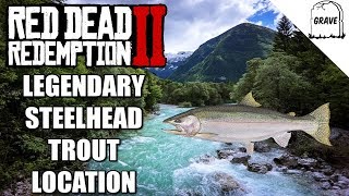 Legendary Steelhead Trout Location Red Dead Redemption 2 [upl. by Aneeled]