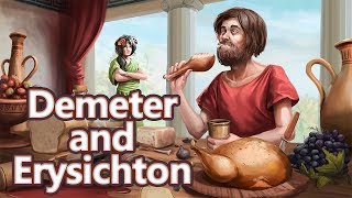 Demeter and Erysichthon The Hunger Myth  Greek Mythology Ep see u in history [upl. by Joanie]