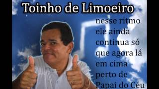 toinho de limoeiro  Vivendo Só [upl. by Cown]