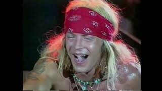 Poison  Unskinny Bop  Live In Rio de Janeiro Brazil  1994 [upl. by Eannyl]