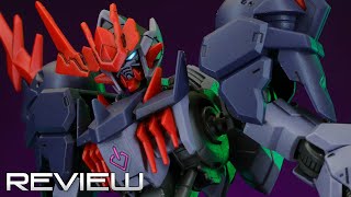 HG Gundam Barbataurus 4K Review  GUNDAM BREAKER BATTLOGUE [upl. by Akram]