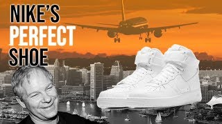 Nike Air Force 1 The Legend Behind Nikes Perfect Shoe [upl. by Jaenicke229]