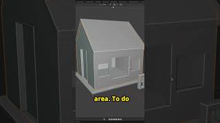 Blender Quick Tips Perfectly Position Objects blender3dtutorial 3danimation blender3d blender [upl. by Earised99]