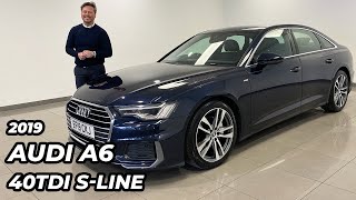 2019 Audi A6 20 40TDI SLine [upl. by Malha97]