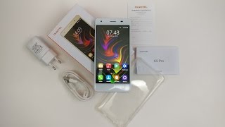 Oukitel C5 Pro Unboxing 4k [upl. by Koziel]