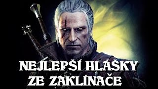 Nejlepší hlášky ze Zaklínače [upl. by Absalom]