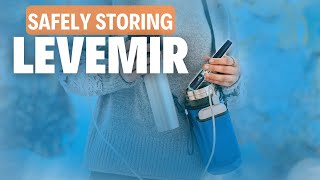 LEVEMIR INSULIN Tips For Safely Storing It At Home And While Traveling [upl. by Ocsic]