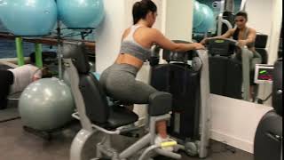 ABDUCTOR MACHINE FOR GLUTES [upl. by Haymes]