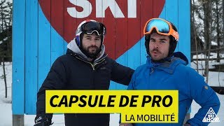 La mobilité vertical en ski  Capsule de pro [upl. by Thilda]