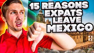 The DARK TRUTH about why AMERICANS LEAVE MEXICO [upl. by Honor]