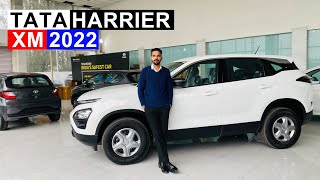 2022 Tata Harrier XM Walkaround  Harrier XM  Car Quest [upl. by Hedgcock]