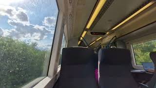 Onboard 168109 Princes RisboroughHaddenham amp Thame Parkway [upl. by Aihn50]