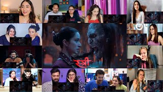 Stree Movie Reaction Part 13  Rajkummar Rao  Shraddha Kapoor  Pankaj Tripathi  Amar Kaushik [upl. by Aisyat119]