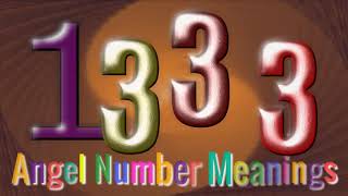 1333 Angel Number คืออะไร [upl. by Combs219]