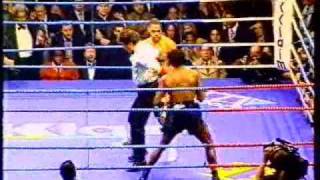 Nigel Benn Vs Gerald McClellan  includes footage of Tony Tucker and Carlton Leach during entrance [upl. by Jandy]