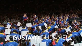 Gustavo Dudamel  Gutiérrez Alma Llanera  Encore Orquesta Sinfónica Simón Bolívar BBC Proms [upl. by Anuaf]