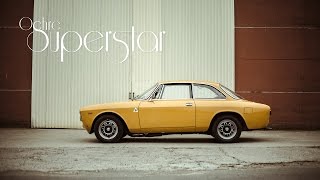 This 1968 Alfa Romeo 1300 Junior Is An Ochre Superstar  CLOSED CAPTIONED [upl. by Dino703]