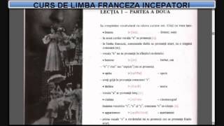 Curs de limba Franceza incepatori temavocabular  Lectia 1 [upl. by Adolphe11]