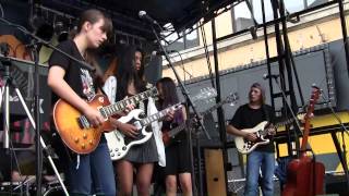 Team 4 of the School of Rock 2015 AllStars  Full Show at the Chicago Wicker Park Festival [upl. by Lessig860]