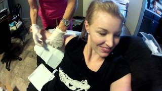 Getting my PICC line removed Sirona Home Health is AMAZING [upl. by Mahseh]