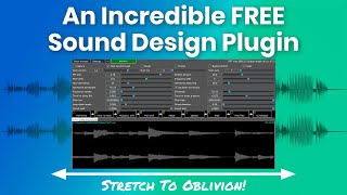 Want A Neat FREE Plugin For Sound Design 🎶  Meet PaulStretch [upl. by Enej]