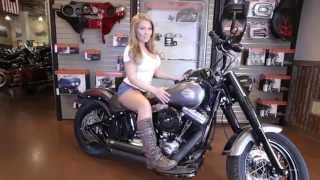 2014 HarleyDavidson Softail Slim [upl. by Aremaj275]