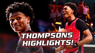 OFFICIAL Thompson Twins OTE Season Highlights Ausar And Amen Are INSANE Athletes 🔥🔥 [upl. by Musa]