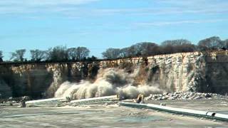 Limestone Quarry Blast [upl. by Maddis539]