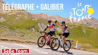 Col du Télégraphe  Col du Galibier [upl. by Kablesh]