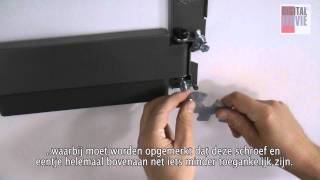 Digital Movie review Vogels wandsteun THIN 345 LEDLCD [upl. by Yung]