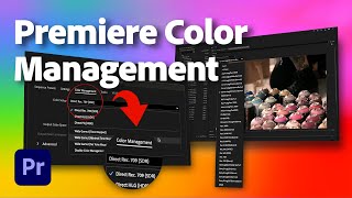 Premiere Color Management  Whats New in Premiere Pro beta  Adobe Video [upl. by Heim]