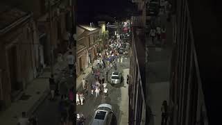 La festa di Maria SS della Catena del45 Fiumefreddo di Sicilia [upl. by Uhn]